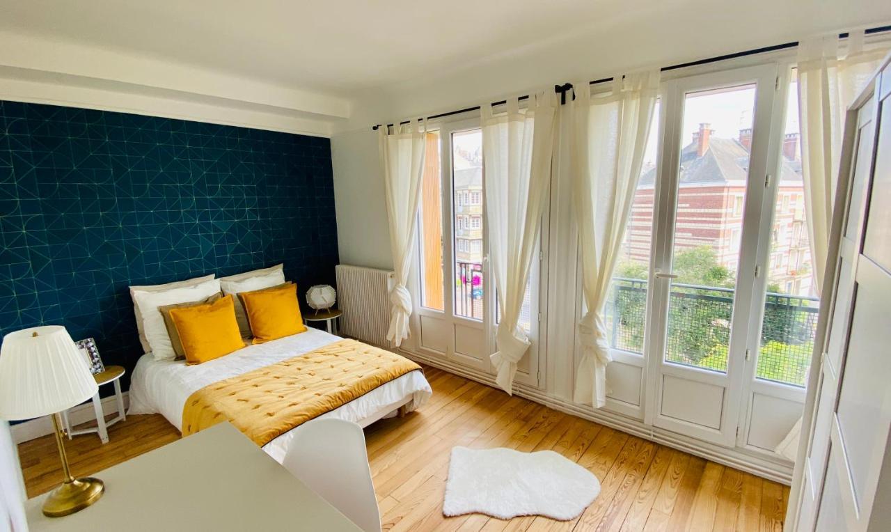 El Paradise - Logement Entier - Coeur De Ville - Basilique Au Balcon - Proche Gare Lisieux Ngoại thất bức ảnh