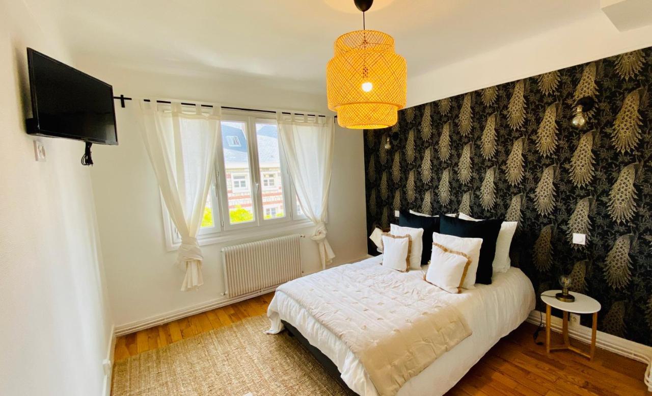 El Paradise - Logement Entier - Coeur De Ville - Basilique Au Balcon - Proche Gare Lisieux Ngoại thất bức ảnh